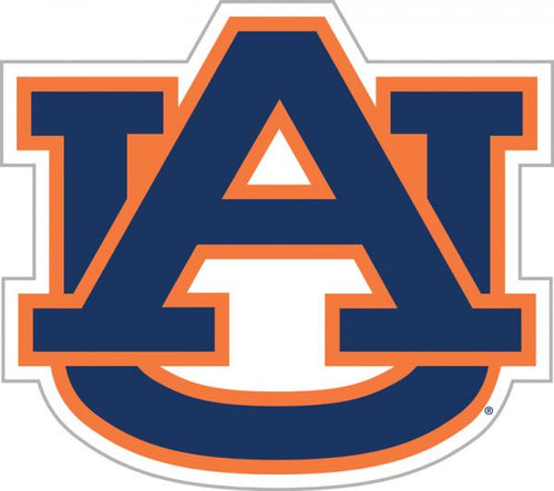 Auburn Tigers Magnet Car Style 12 Inch -