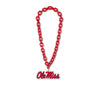 Mississippi Rebels Necklace Big Fan Chain - Wincraft Fanatics