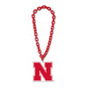 Nebraska Cornhuskers Necklace Big Fan Chain - Wincraft Fanatics