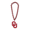 Oklahoma Sooners Necklace Big Fan Chain - Wincraft Fanatics