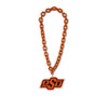 Oklahoma State Cowboys Necklace Big Fan Chain - Wincraft Fanatics