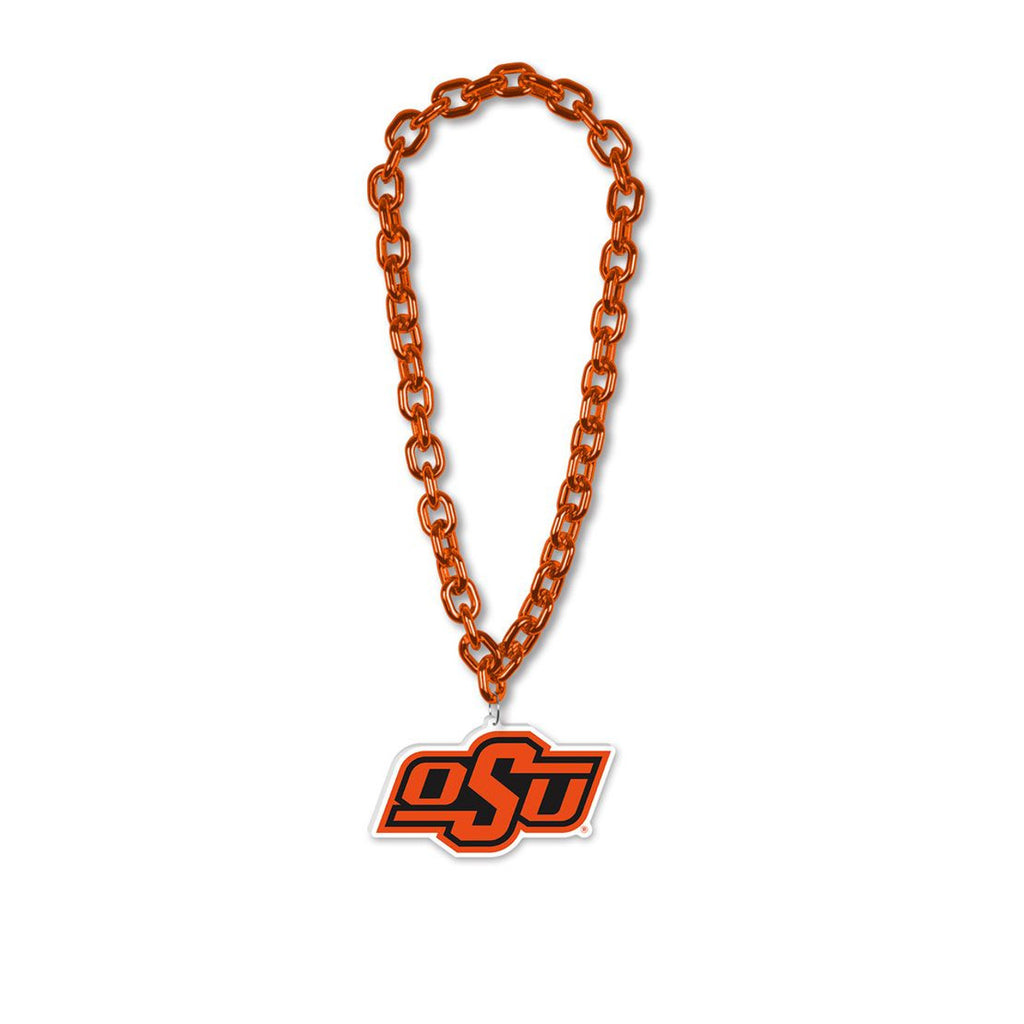 Oklahoma State Cowboys Necklace Big Fan Chain - Wincraft Fanatics