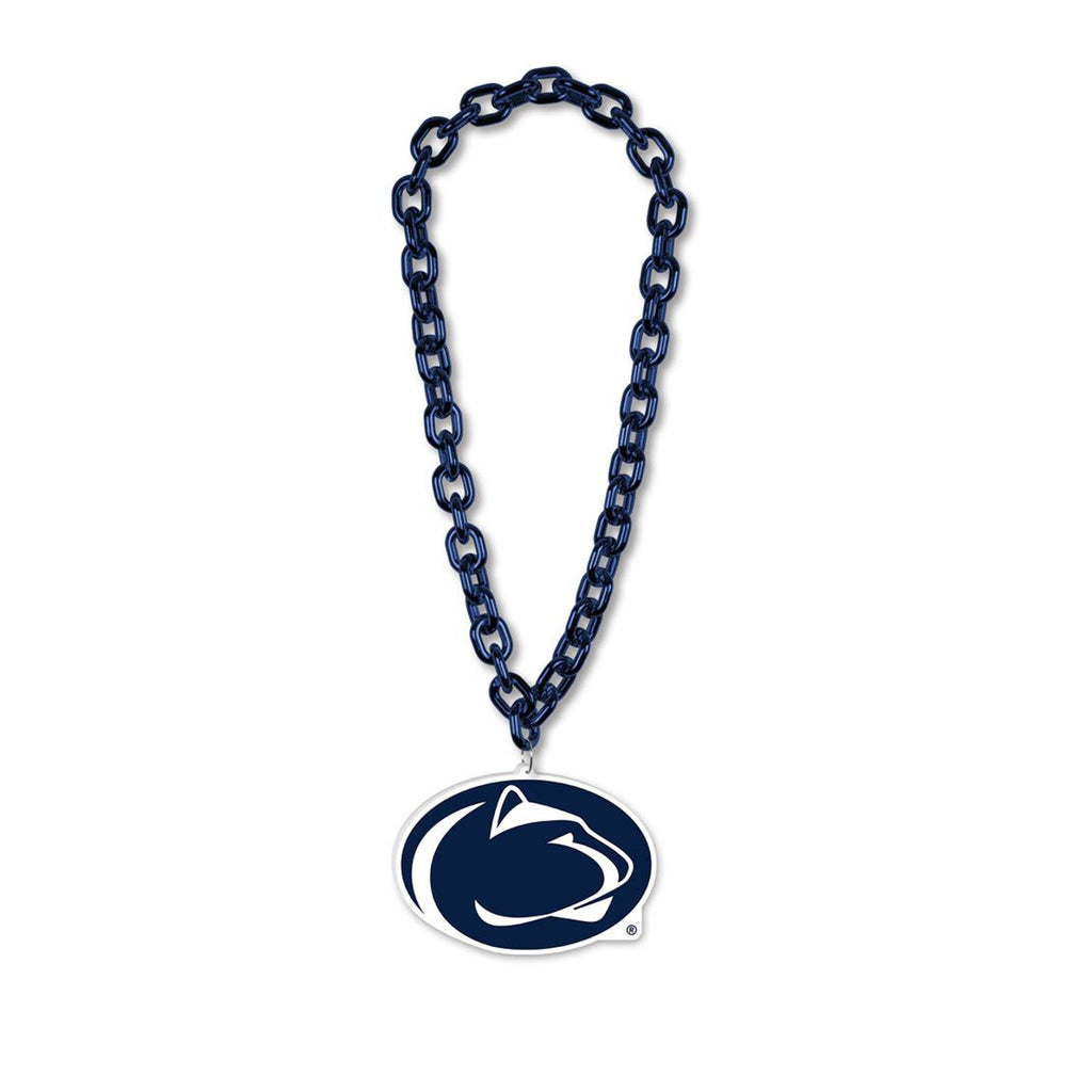 Penn State Nittany Lions Necklace Big Fan Chain - Wincraft Fanatics