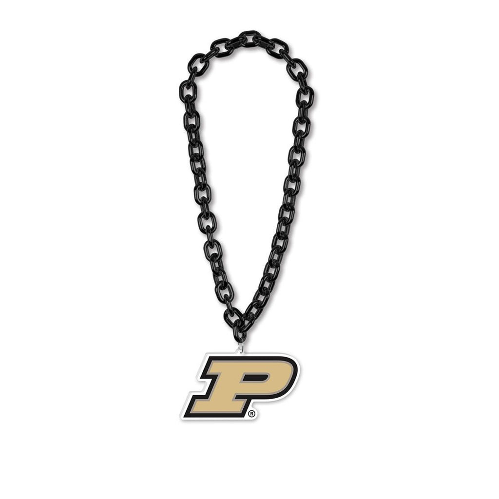 Purdue Boilermakers Necklace Big Fan Chain - Wincraft Fanatics