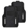 Fanmats - NFL - Oakland Raiders 2-pc Deluxe Car Mat Set 21''x27''