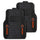 Fanmats - NFL - Chicago Bears 2-pc Deluxe Car Mat Set 21''x27''