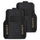 Fanmats - NFL - New Orleans Saints 2-pc Deluxe Car Mat Set 21''x27''