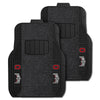 Fanmats - Ohio State University 2-pc Deluxe Car Mat Set 21''x27''