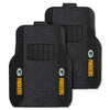 Fanmats - NFL - Green Bay Packers 2-pc Deluxe Car Mat Set 21''x27''