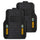 Fanmats - NFL - Green Bay Packers 2-pc Deluxe Car Mat Set 21''x27''