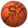 Fanmats - University of Southern California Basketball Mat 27'' diameter