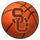Fanmats - University of Southern California Basketball Mat 27'' diameter