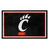 Fanmats - University of Cincinnati 4x6 Rug 44''x71''