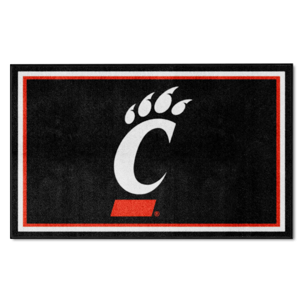 Fanmats - University of Cincinnati 4x6 Rug 44''x71''