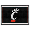 Fanmats - University of Cincinnati 5x8 Rug 59.5''x88''