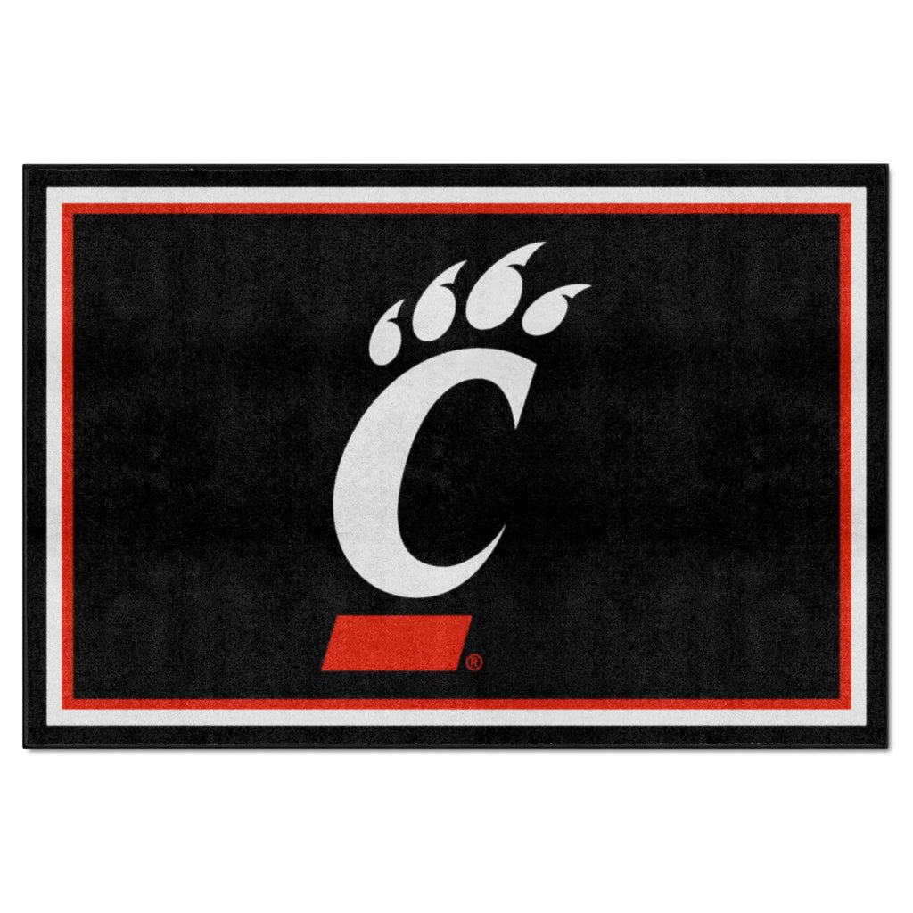 Fanmats - University of Cincinnati 5x8 Rug 59.5''x88''