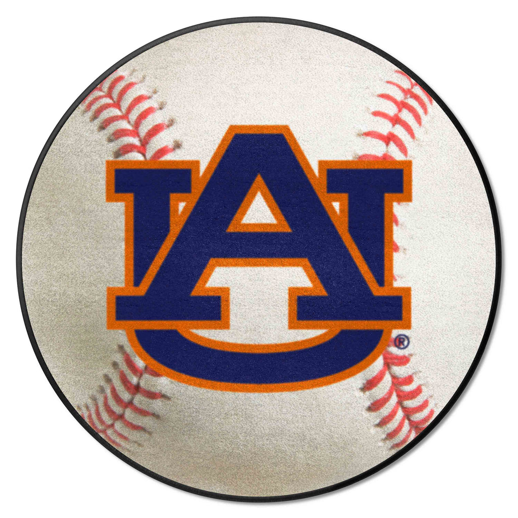 Fanmats - Auburn University Baseball Mat 27'' diameter