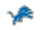 Detroit Lions Magnet Car Style 12 Inch Logo Design -