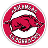 Arkansas Razorbacks Magnet Car Style 12 Inch -