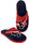 Houston Texans Slipper - Big Logo Stripe - (1 Pair) - S CO -
