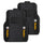 Fanmats - NFL - Pittsburgh Steelers 2-pc Deluxe Car Mat Set 21''x27''