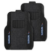 Fanmats - NFL - New England Patriots 2-pc Deluxe Car Mat Set 21''x27''