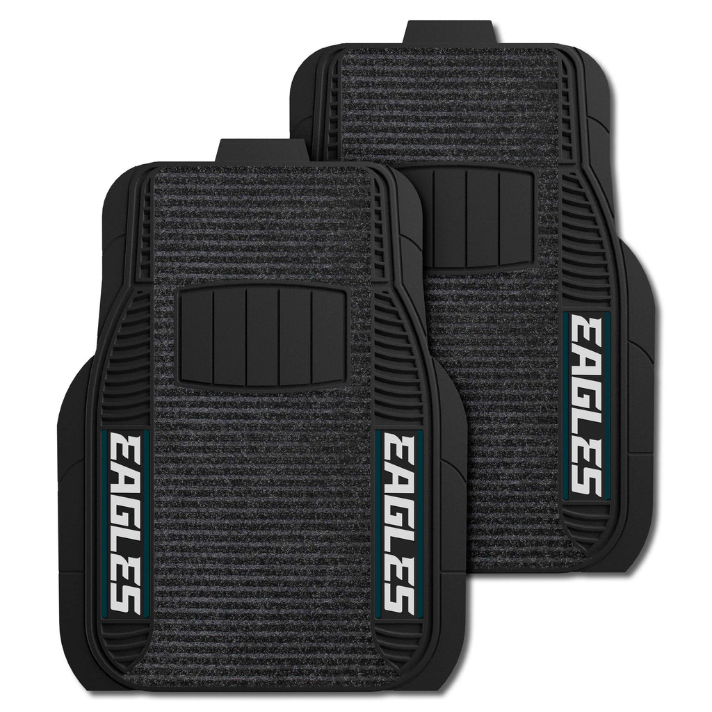 Fanmats - NFL - Philadelphia Eagles 2-pc Deluxe Car Mat Set 21''x27''