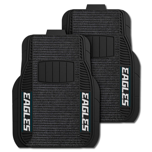 Fanmats - NFL - Philadelphia Eagles 2-pc Deluxe Car Mat Set 21''x27''