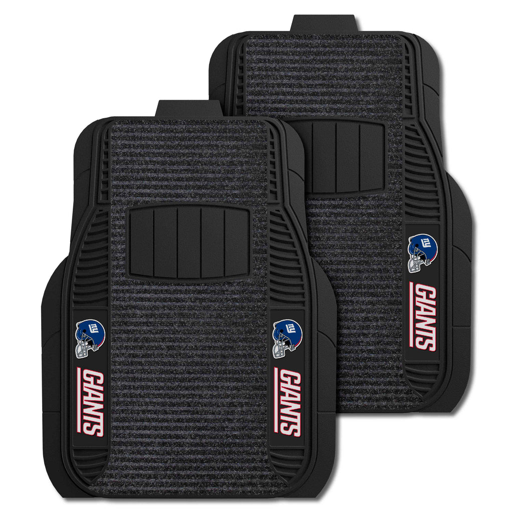 Fanmats - NFL - New York Giants 2-pc Deluxe Car Mat Set 21''x27''