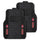 Fanmats - NFL - San Francisco 49ers 2-pc Deluxe Car Mat Set 21''x27''