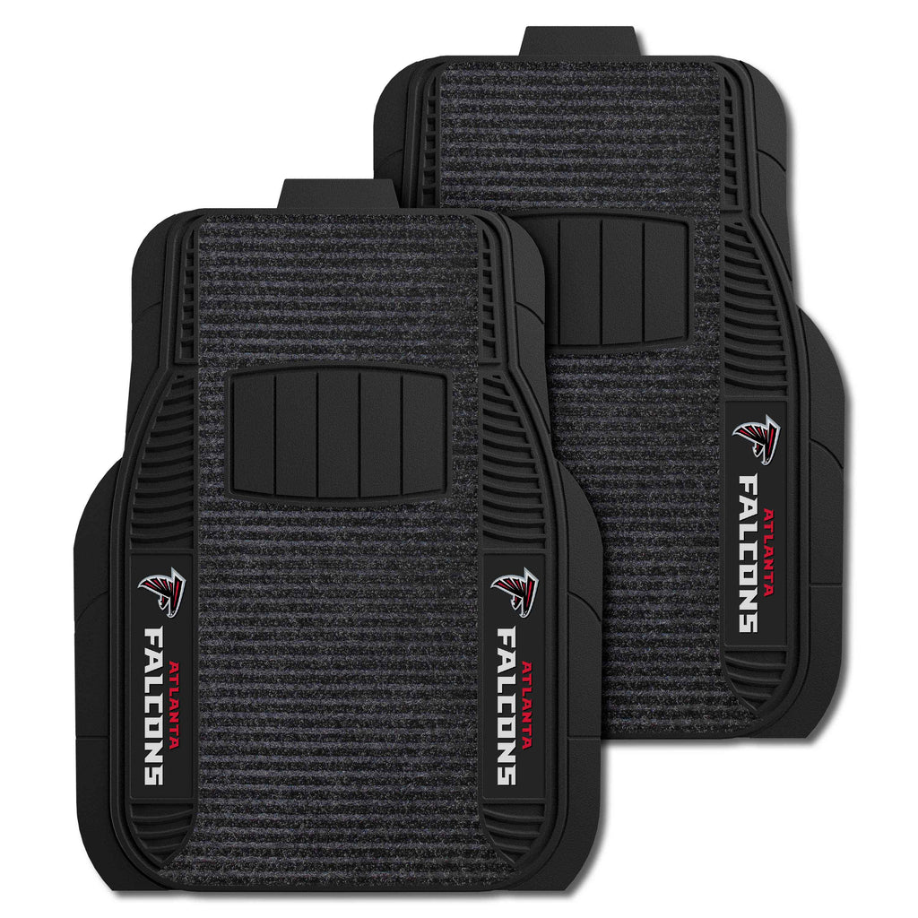 Fanmats - NFL - Atlanta Falcons 2-pc Deluxe Car Mat Set 21''x27''
