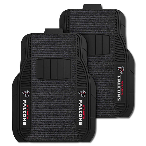 Fanmats - NFL - Atlanta Falcons 2-pc Deluxe Car Mat Set 21''x27''
