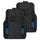 Fanmats - NFL - Carolina Panthers 2-pc Deluxe Car Mat Set 21''x27''