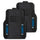 Fanmats - NFL - Detroit Lions 2-pc Deluxe Car Mat Set 21''x27''