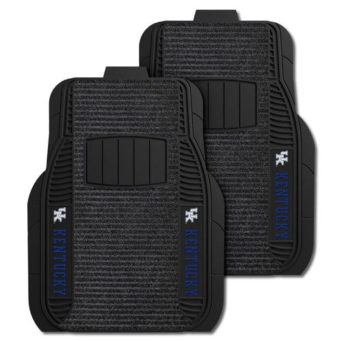 Fanmats - University of Kentucky 2-pc Deluxe Car Mat Set 21''x27''
