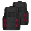 Fanmats - University of Arkansas 2-pc Deluxe Car Mat Set 21''x27''