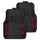 Fanmats - University of Arkansas 2-pc Deluxe Car Mat Set 21''x27''