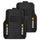 Fanmats - University of Michigan 2-pc Deluxe Car Mat Set 21''x27''