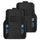Fanmats - University of North Carolina - Chapel Hill 2-pc Deluxe Car Mat Set 21''x27''