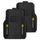 Fanmats - University of Iowa 2-pc Deluxe Car Mat Set 21''x27''