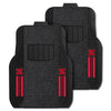 Fanmats - University of Nebraska 2-pc Deluxe Car Mat Set 21''x27''