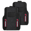 Fanmats - University of Wisconsin 2-pc Deluxe Car Mat Set 21''x27''