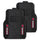Fanmats - University of Wisconsin 2-pc Deluxe Car Mat Set 21''x27''