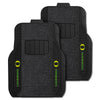 Fanmats - University of Oregon 2-pc Deluxe Car Mat Set 21''x27''