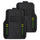 Fanmats - University of Oregon 2-pc Deluxe Car Mat Set 21''x27''