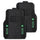 Fanmats - NBA - Boston Celtics 2-pc Deluxe Car Mat Set 21''x27''