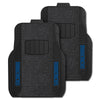 Fanmats - NBA - Dallas Mavericks 2-pc Deluxe Car Mat Set 21''x27''
