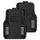 Fanmats - NBA - San Antonio Spurs 2-pc Deluxe Car Mat Set 21''x27''