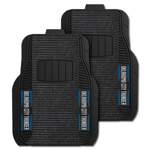 Fanmats - NBA - Oklahoma City Thunder 2-pc Deluxe Car Mat Set 21''x27''