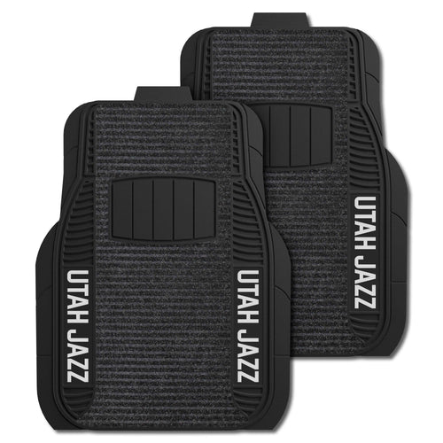 Fanmats - NBA - Utah Jazz 2-pc Deluxe Car Mat Set 21''x27''